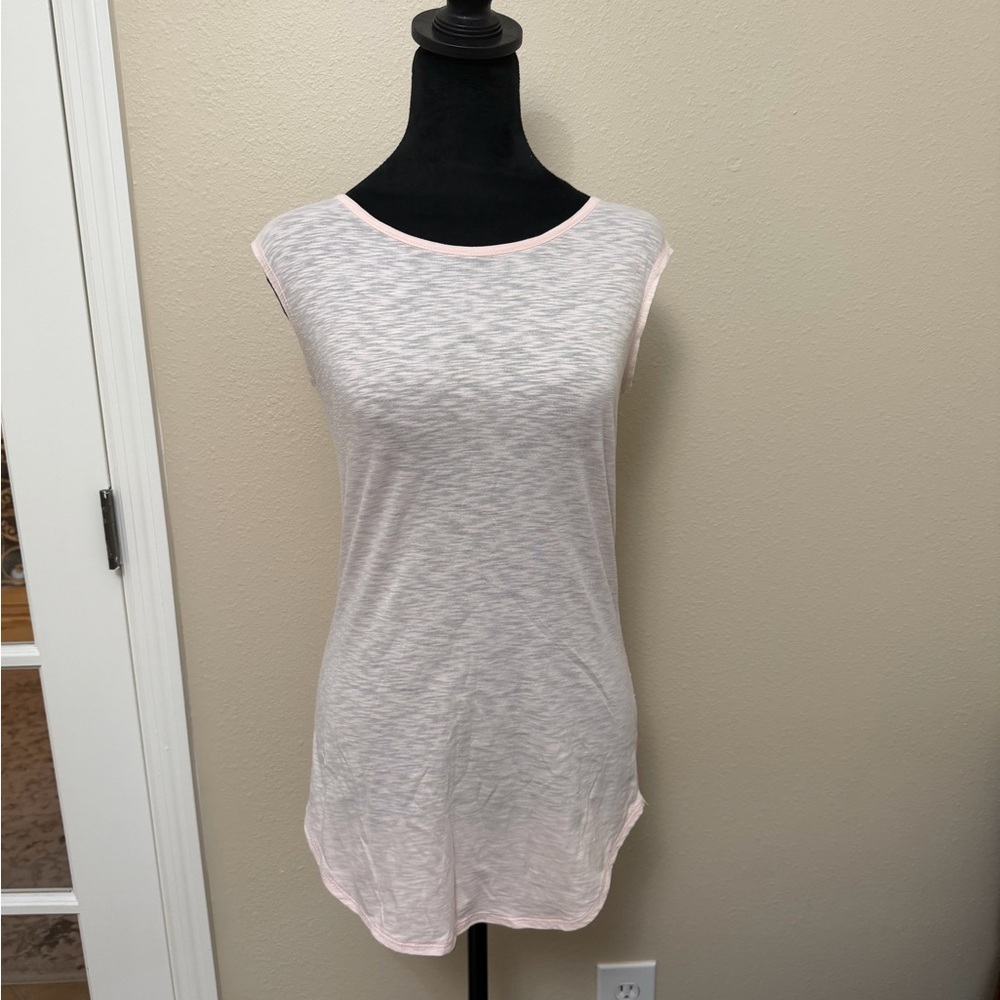 Athleta Soft Pink Casual Top Size XXS